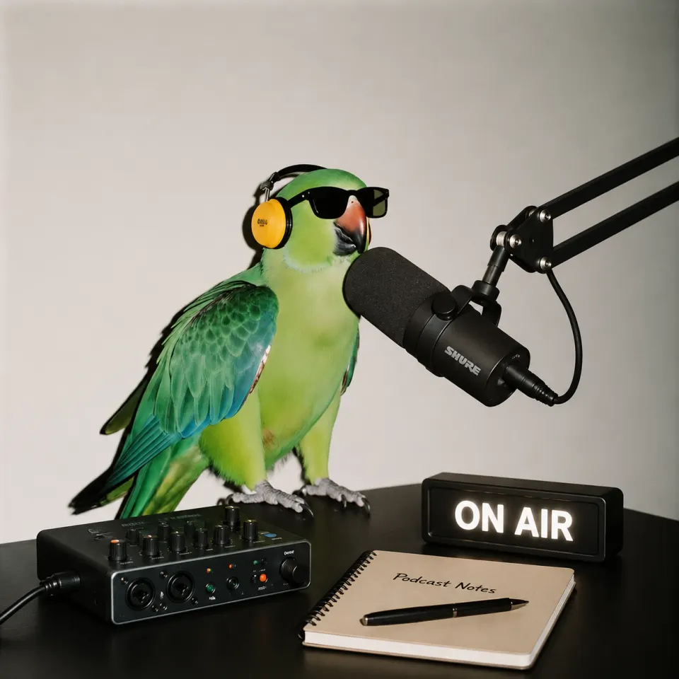 AI Voices – Generate natural AI voices in multiple languages.