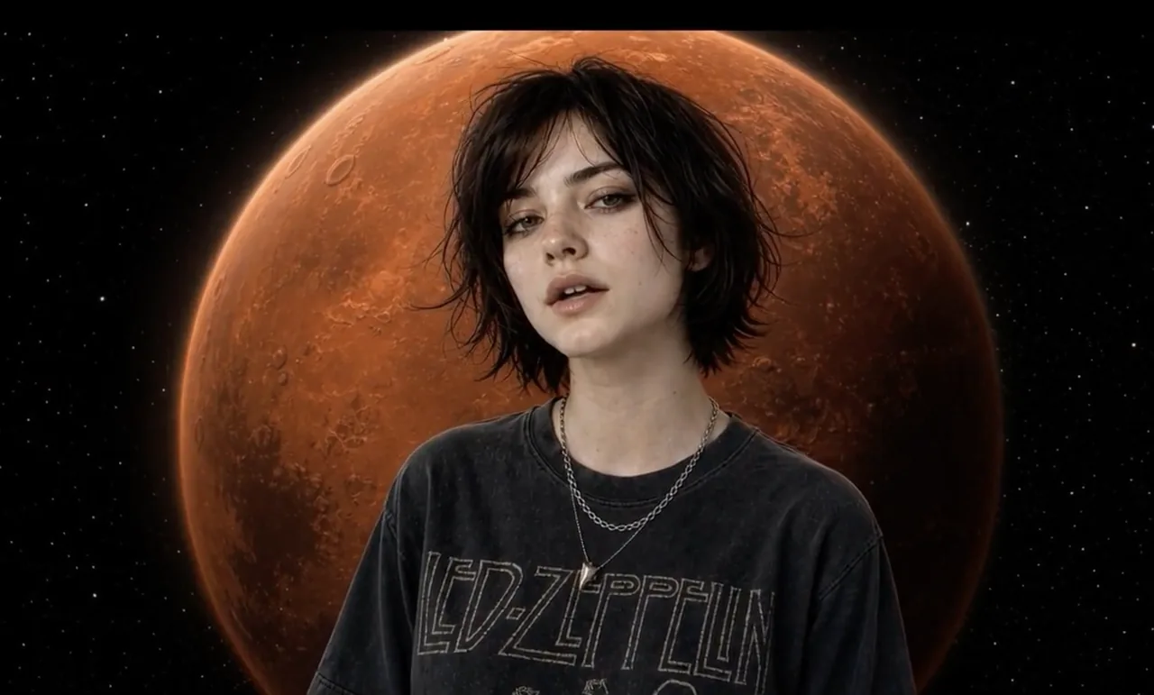 Fly me to the Mars