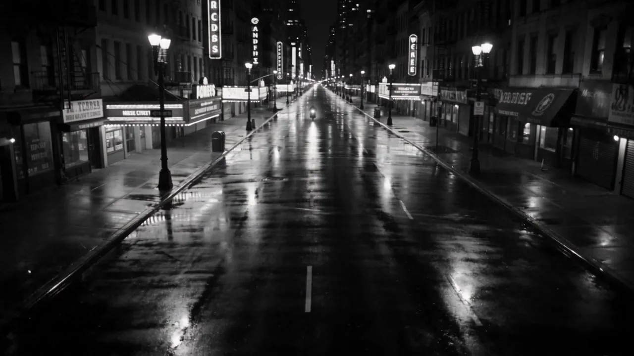 《Ghost of the Avenue》